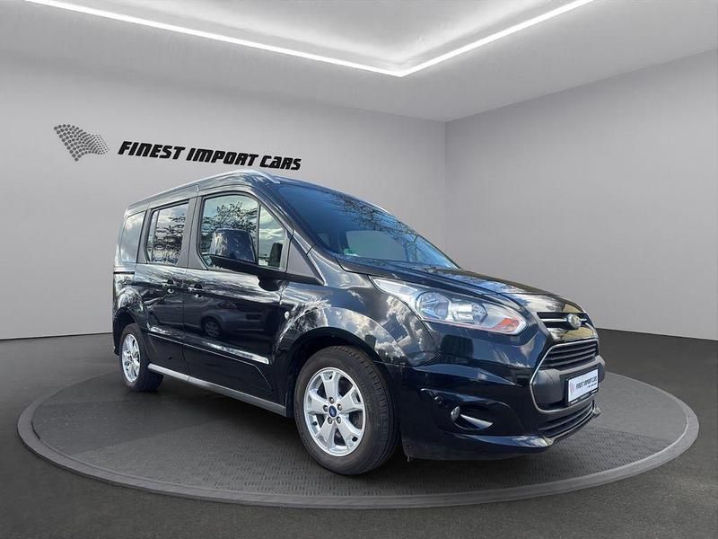 Gebraucht Ford Tourneo 150 PS (110 kW) 2014 Schwarz Van / Kleinbus
