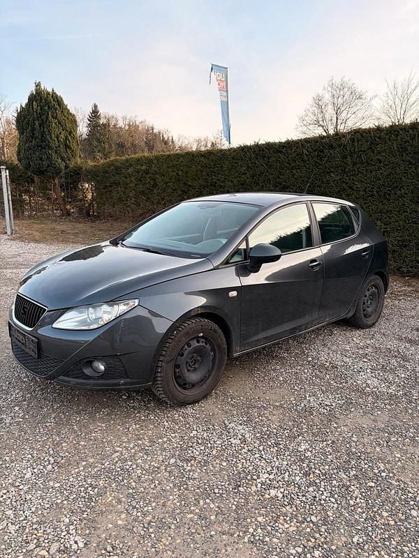 Gebraucht Seat Ibiza Stylance 86 PS (63 kW) 2010 Grau Kleinwagen
