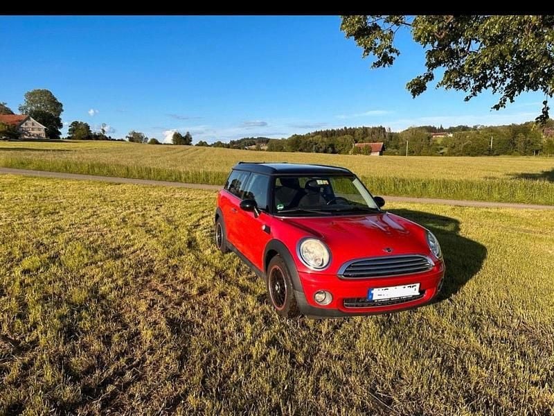Gebraucht Mini Cooper Clubman 120 PS (88 kW) 2008 Rot Kombi