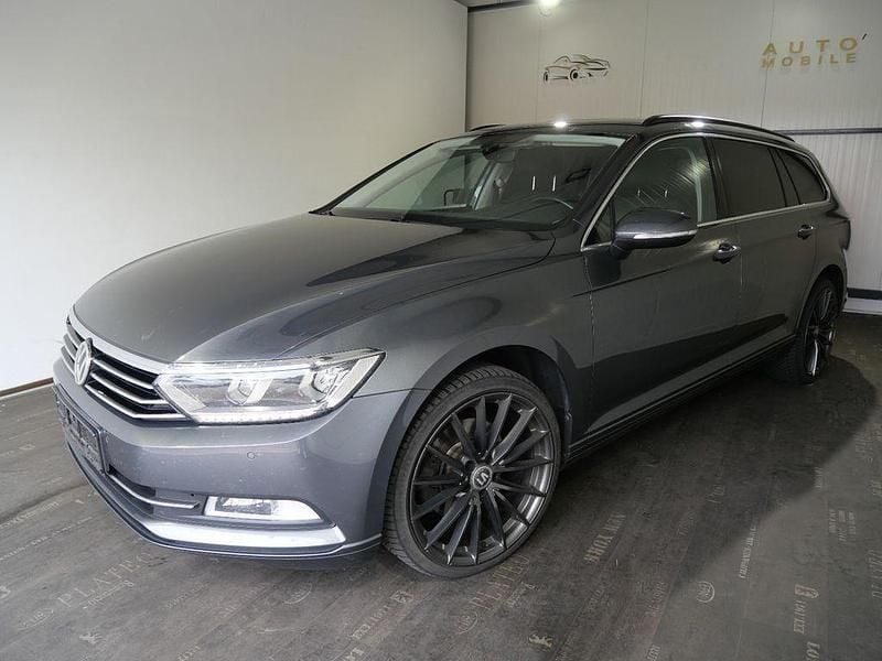 Grau Gebraucht 2016 VW Passat Comfortline Kombi | 8.850 € (Superpreis) - Bild 1/4