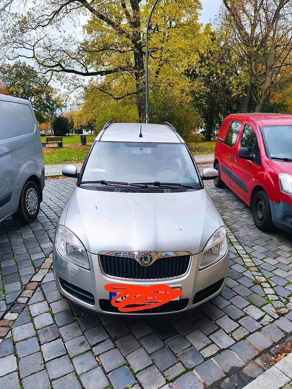 Gebraucht 2006 Skoda Roomster Van / Kleinbus | 1.500 € - Bild 1/4