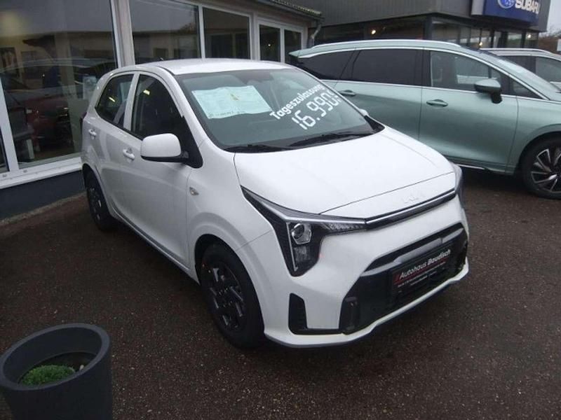 Neu Kia Picanto Vision 63 PS (46 kW) 2025 Weiß Kleinwagen