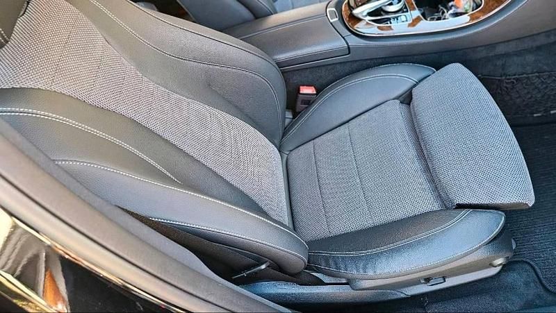 Gebraucht Mercedes E220 194 PS (142 kW) 2019 Schwarz Limousine