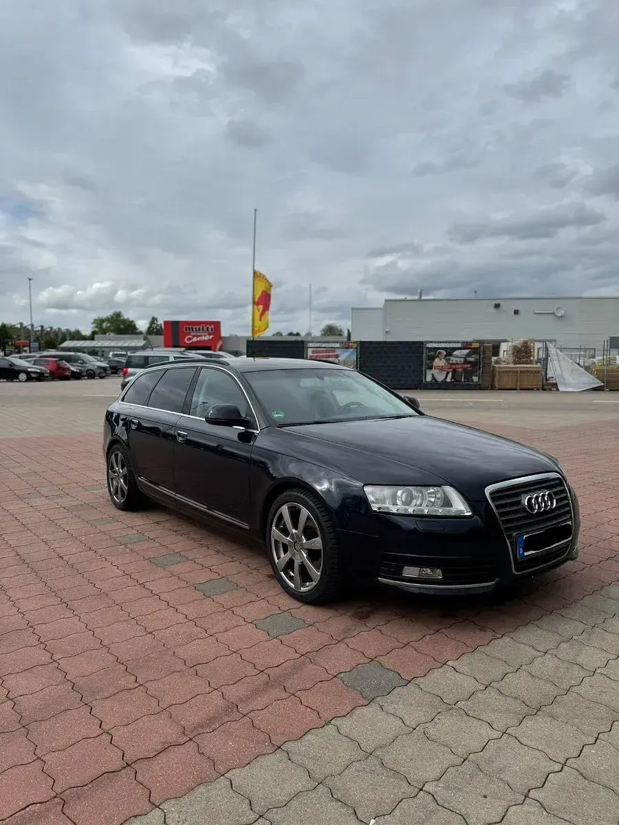 Używany Audi A6 Ambiente 136 KM (100 kW) 2008 Niebieski Kombi