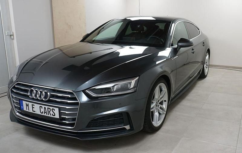 Daytonagrau Gebraucht 2020 Audi A5 Sportback Sport Limousine | 32.500 € (Fairer Preis) - Bild 1/4