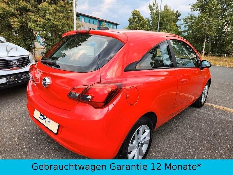 Gebraucht Opel Corsa Selection 69 PS (50 kW) 2019 Rot