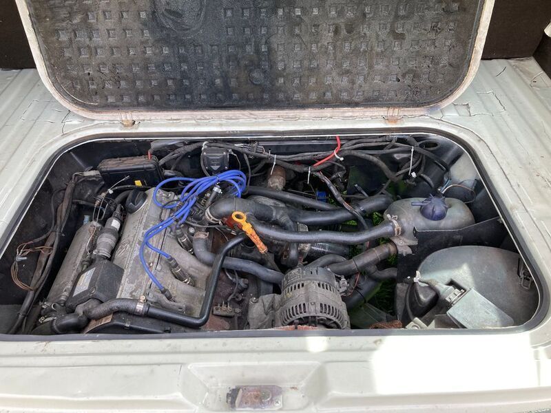 Gebraucht VW T3 114 PS (83 kW) 1987 Weiß Van