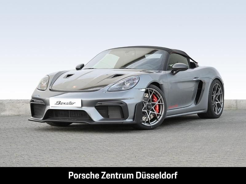 Vanadiumgraumetallic Neu 2025 Porsche 718 Spyder Cabrio | 189.790 € - Bild 1/4