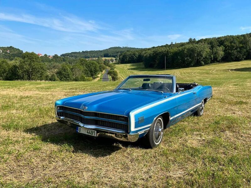 Gebraucht 1969 Ford Galaxie XL Cabrio | 36.300 € - Bild 1/4