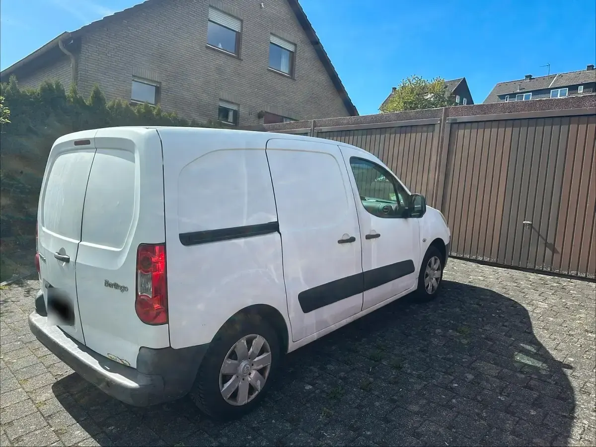 Gebraucht Citroën e-Berlingo 75 PS (55 kW) 2010 Weiß Van / Kleinbus