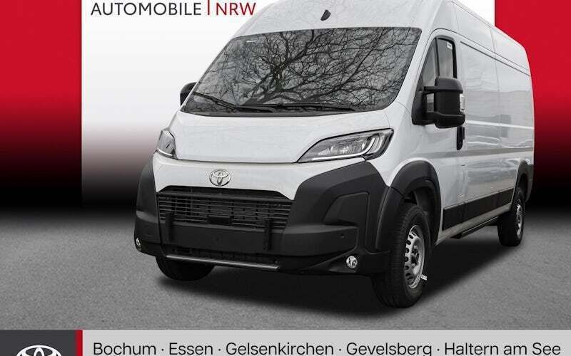 Weiß Gebraucht 2025 Toyota Proace Van | 67.889 € - Bild 1/4