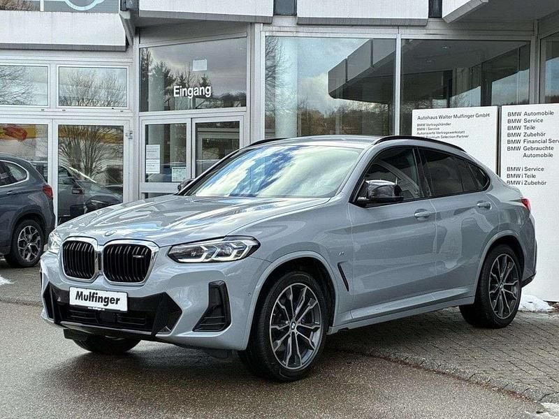 Gebraucht BMW X4 M 340 PS (250 kW) 2022 Brooklyn grau SUV