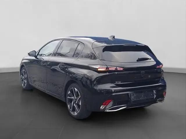 Gebraucht Peugeot 308 Allure 131 PS (96 kW) 2023 Schwarz Limousine