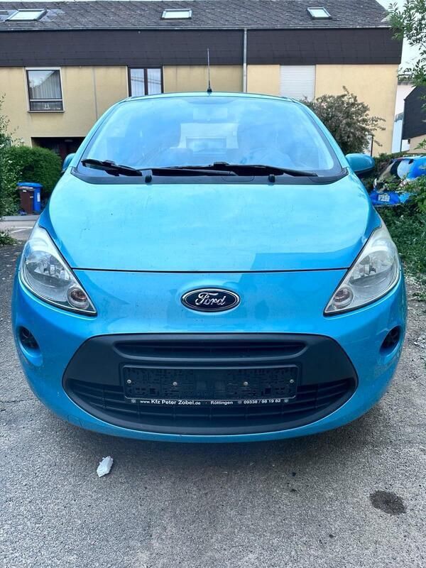Blau Gebraucht 2011 Ford Ka Kleinwagen | 2.600 € (Fairer Preis) - Bild 1/4