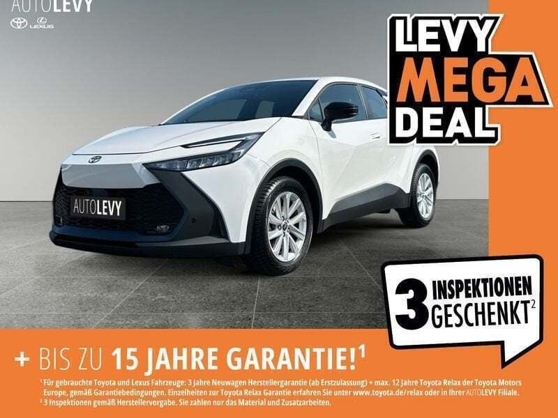 Weiß Gebraucht 2024 Toyota C-HR Edition SUV | 26.490 € (Guter Preis) - Bild 1/4