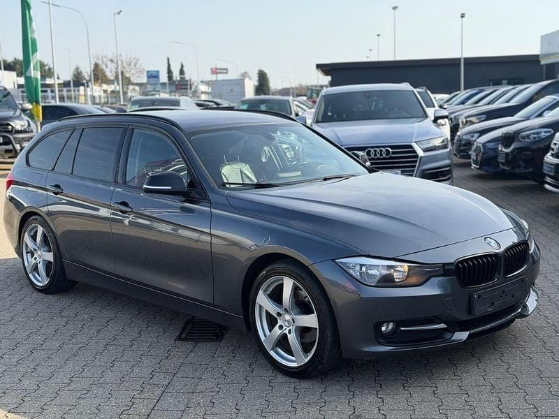 Gebraucht BMW 316 Shadowline 116 PS (85 kW) 2013 Grau Kombi