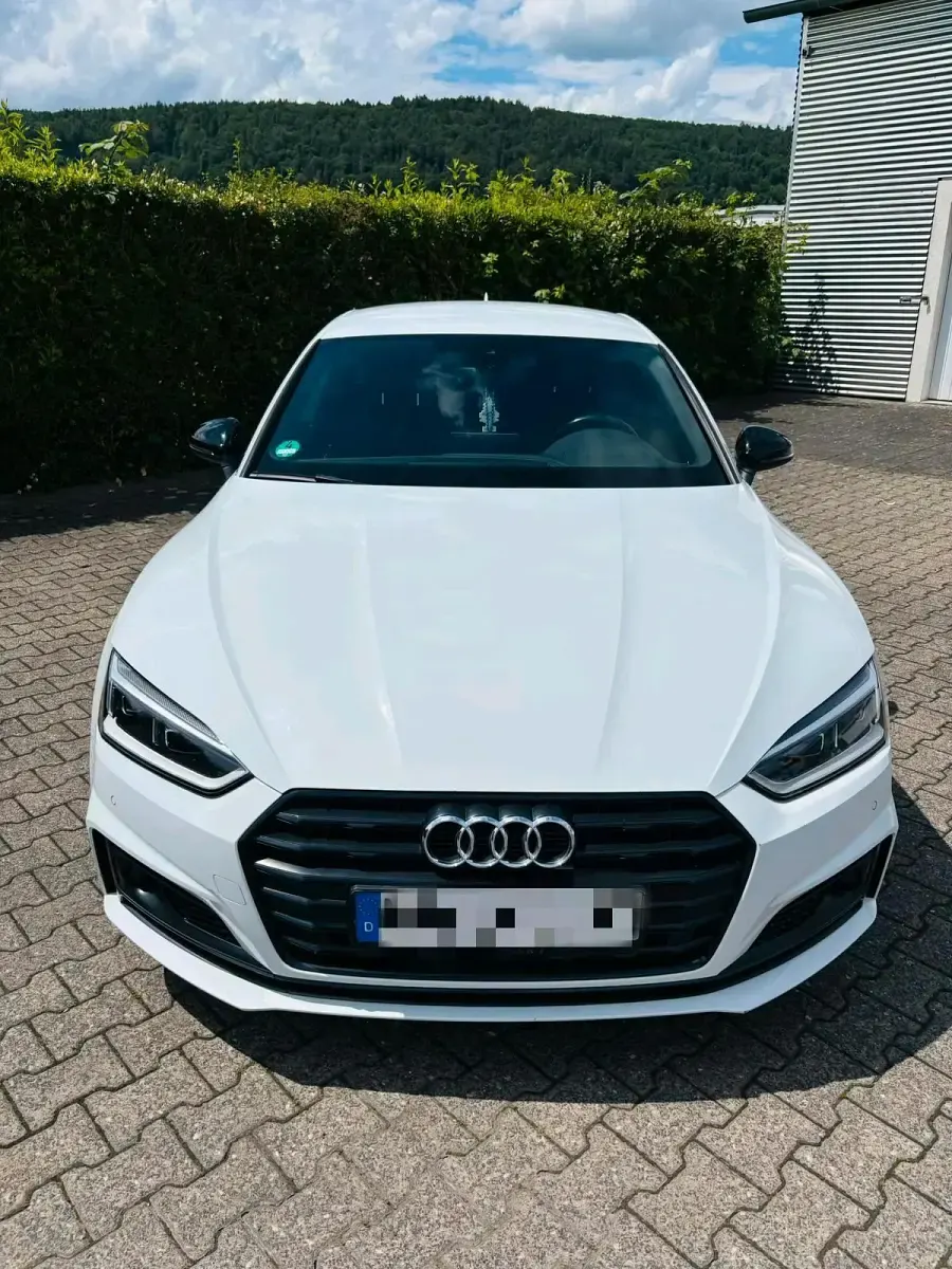 Gebraucht Audi A5 Sportback S-Line 190 PS (139 kW) 2019 Weiß Kleinwagen