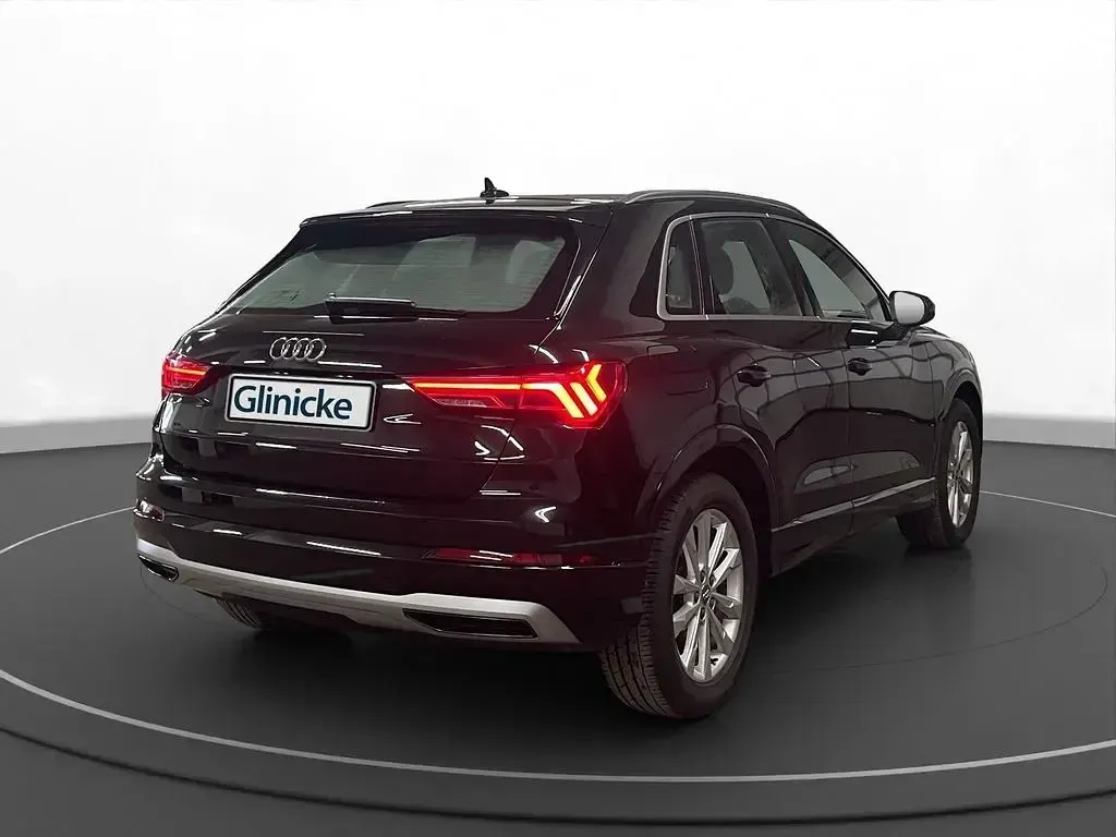 Usata Audi Q3 Advanced 150 CV (110 kW) 2019 Nero SUV