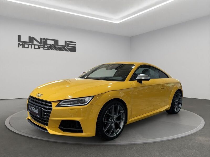 Gelb Gebraucht 2017 Audi TTS Sport Coupé | 32.990 € (Fairer Preis) - Bild 1/4