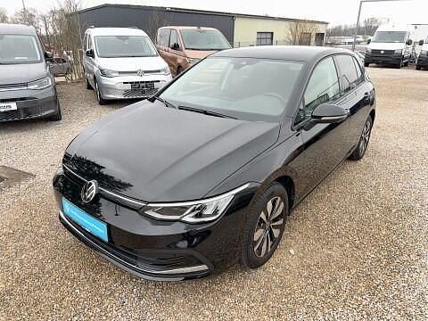 Gebraucht VW Golf VIII Move 150 PS (110 kW) 2024 Grenadillschwarz Limousine