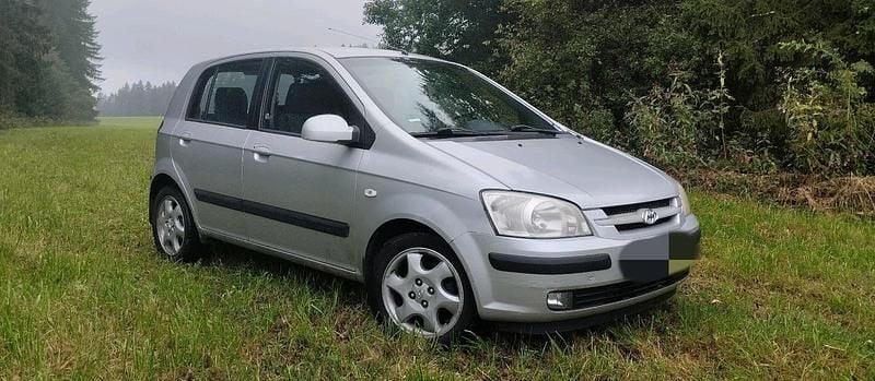 Silber Gebraucht 2003 Hyundai Getz Kleinwagen | 2.600 € - Bild 1/4