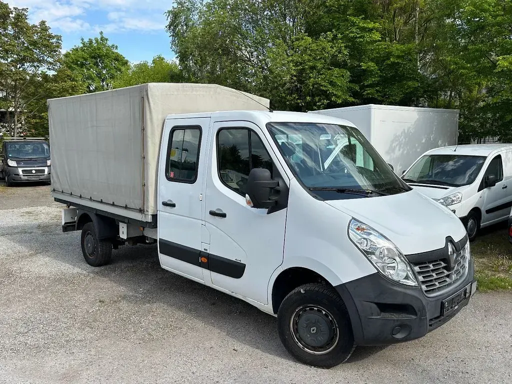 Gebraucht Renault Master 131 PS (96 kW) 2019 Weiß Van / Kleinbus