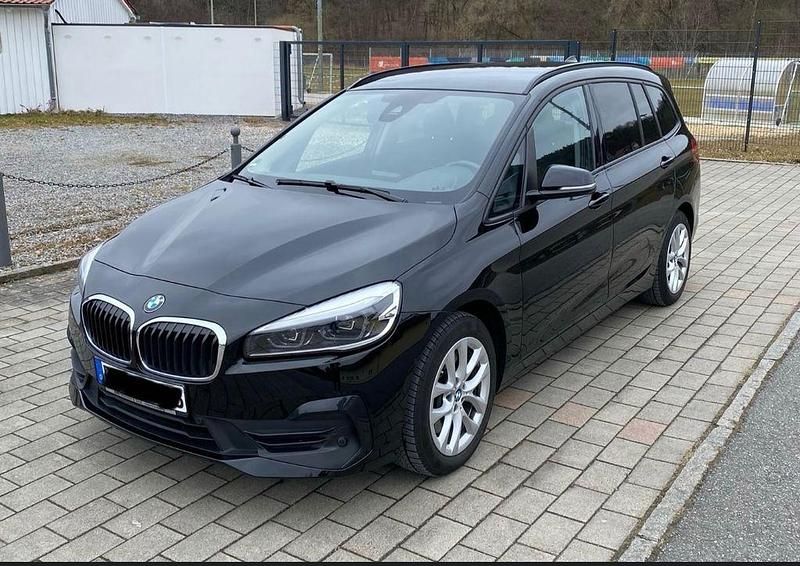 Gebraucht BMW 218 Gran Tourer M Sport 150 PS (110 kW) 2018 Schwarz Van / Kleinbus