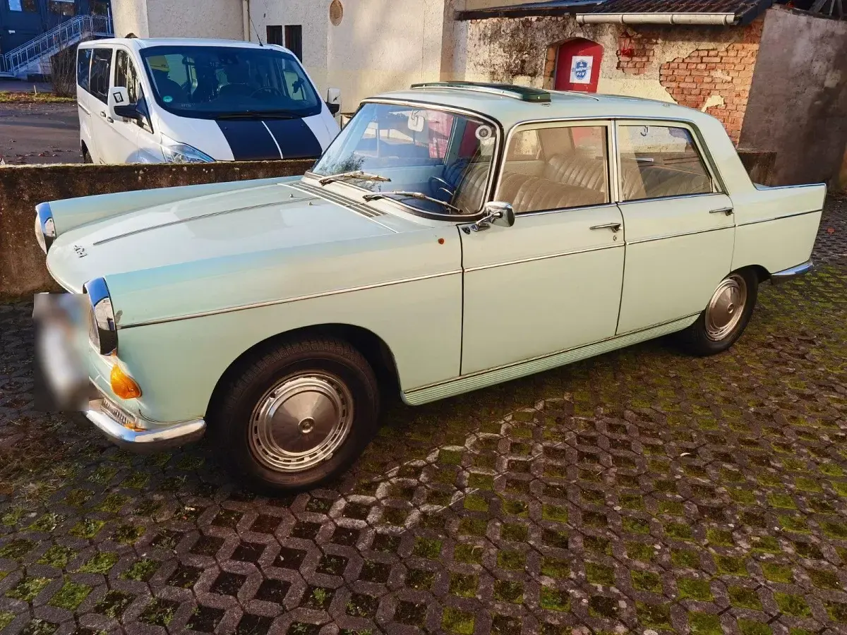 Gebraucht Peugeot 404 64 PS (47 kW) 1962 Limousine