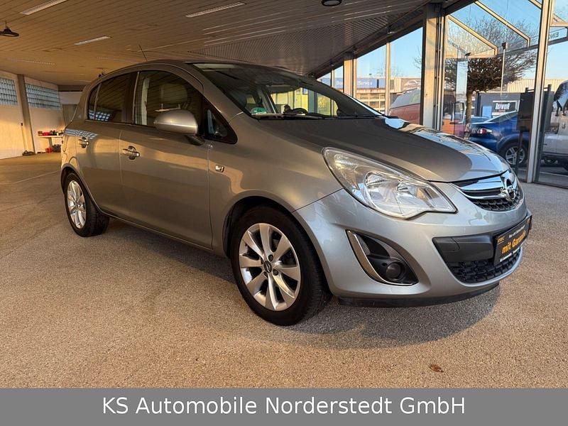 Gebraucht Opel Corsa 69 PS (50 kW) 2012 Silber Kleinwagen