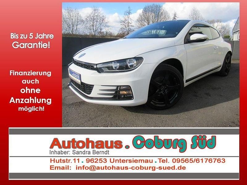 Gebraucht VW Scirocco 125 PS (91 kW) 2017 Weiß Coupé