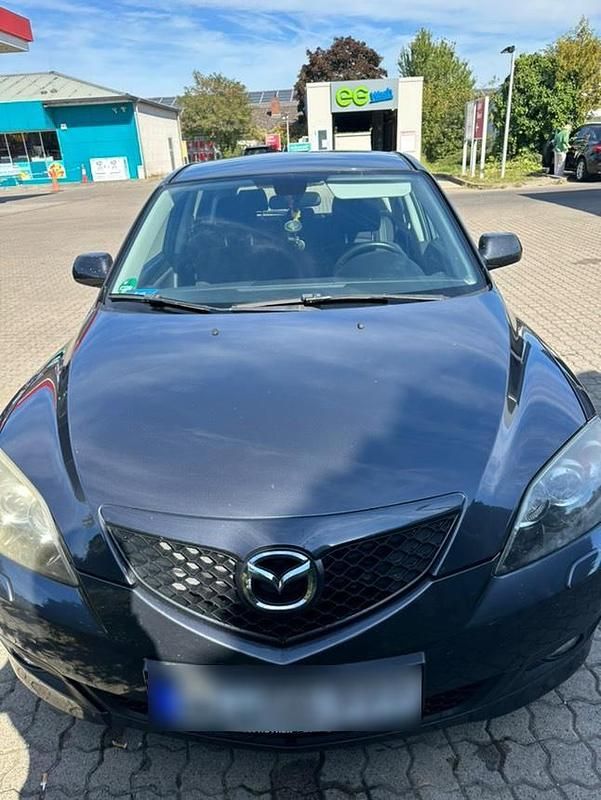 Gebraucht Mazda 3 105 PS (77 kW) 2008 Grau Limousine