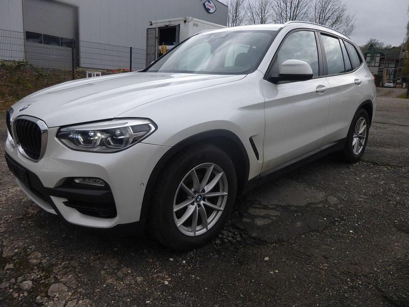 Gebraucht BMW X3 Advantage 190 PS (139 kW) 2018 Weiß SUV