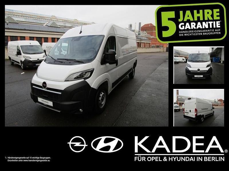 Gebraucht Opel Movano 96 PS (70 kW) 2024 Weiss Van