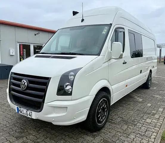 Second-hand VW Crafter 163 CP (119 kW) 2006 Alb Van