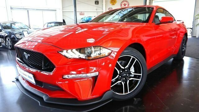 Rot Gebraucht 2019 Ford Mustang Coupé | 29.922 € (Fairer Preis) - Bild 1/4
