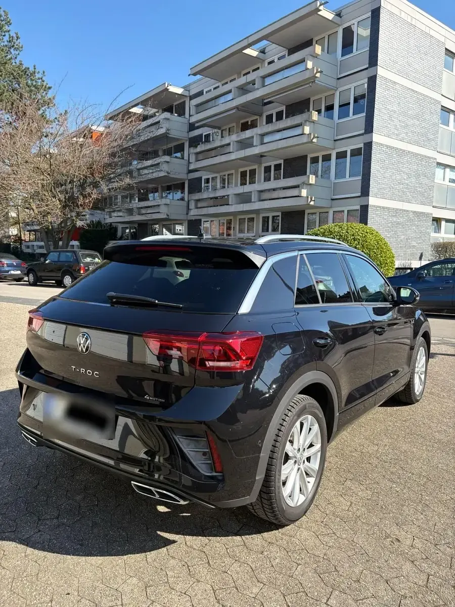 Gebraucht VW T-Roc R-line 190 PS (139 kW) 2022 Schwarz SUV