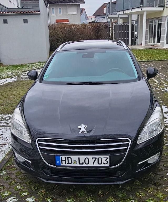 Schwarz Gebraucht 2012 Peugeot 508 SW Active Kombi | 3.500 € (Guter Preis) - Bild 1/4