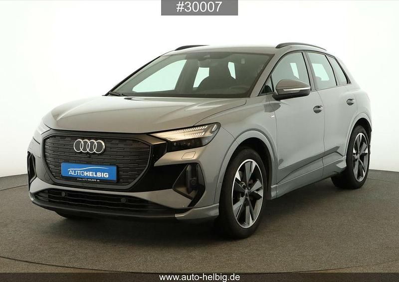 Gebraucht Audi Q4 e-tron S-Line 219 kW (299 PS) 2023 Grau SUV