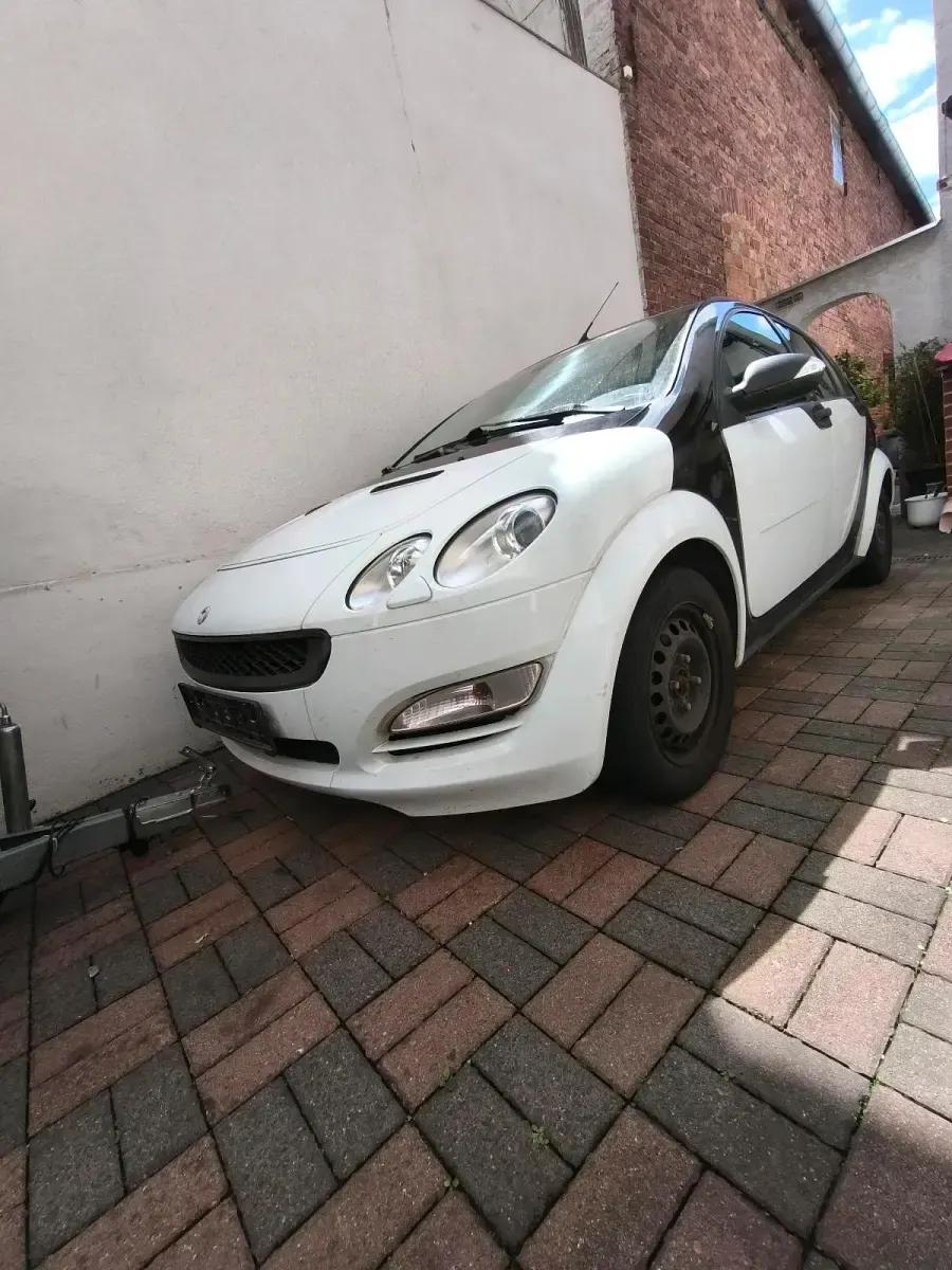 Gebraucht Smart ForFour 95 PS (69 kW) 2005 Weiß Kleinwagen