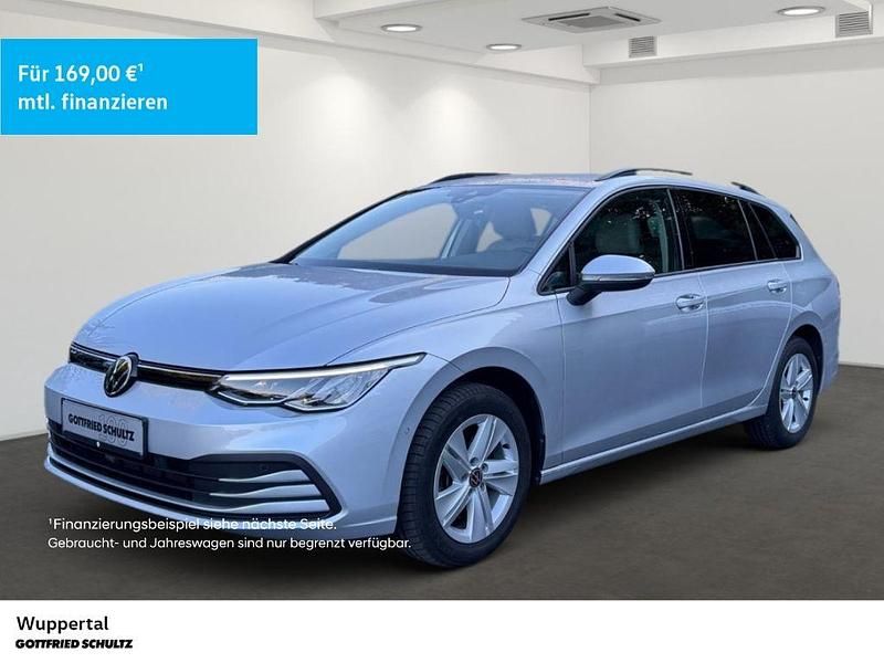 Silber Gebraucht 2022 VW Golf VIII Life Kombi | 22.950 € (Fairer Preis) - Bild 1/4