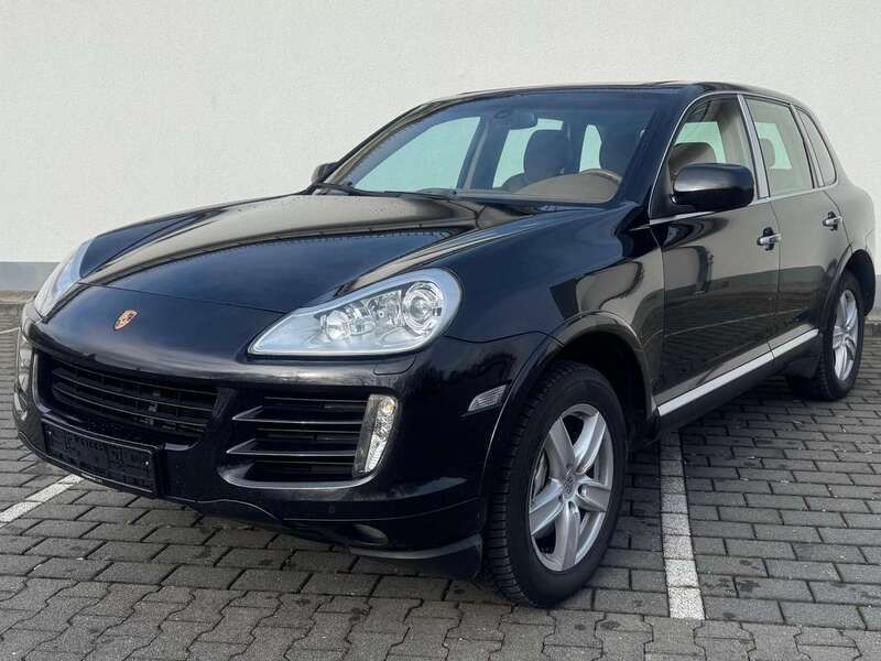 Schwarz Gebraucht 2007 Porsche Cayenne S SUV | 8.499 € (Guter Preis) - Bild 1/4