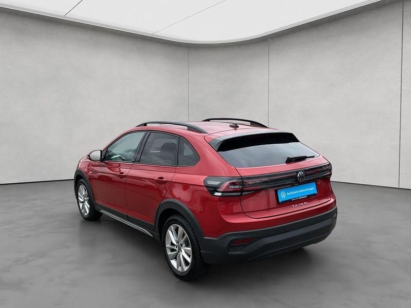Gebraucht VW Taigo Move 116 PS (85 kW) 2024 Rot SUV