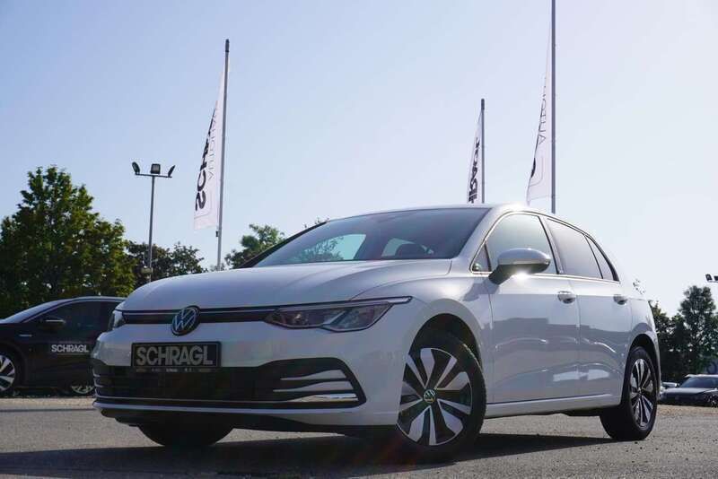 Gebraucht VW Golf VIII Move 110 PS (80 kW) 2023 Pure white Limousine
