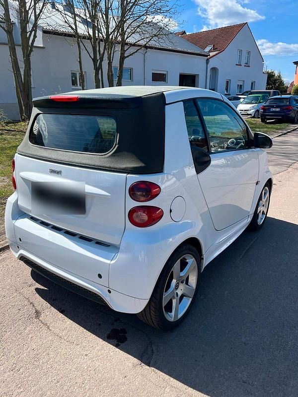 Gebraucht Smart ForTwo Cabrio Brabus 82 PS (60 kW) 2013 Weiß Cabrio