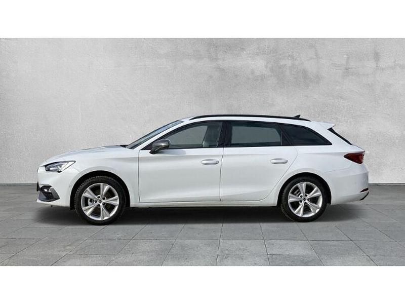 Gebraucht Seat Leon FR 150 PS (110 kW) 2024 Weiss Limousine