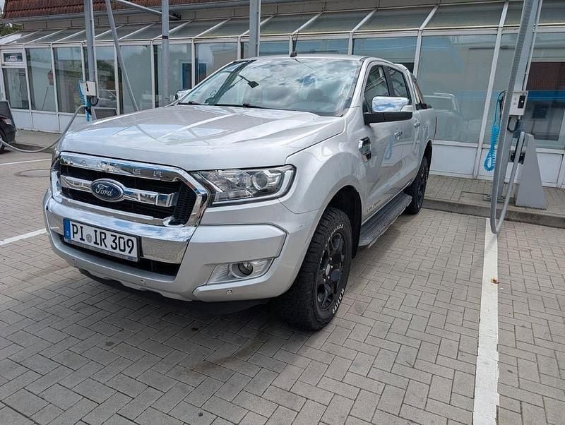 Silber Gebraucht 2018 Ford Ranger Limited Abholung | 23.900 € (Superpreis) - Bild 1/4
