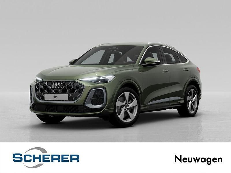 Grün Neu 2025 Audi Q5 Sportback Sport SUV | 75.870 € (Fairer Preis) - Bild 1/4