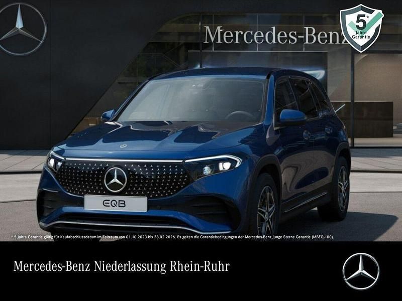 Blau Gebraucht 2024 Mercedes EQB250+ Advanced SUV | 39.990 € (Guter Preis) - Bild 1/3