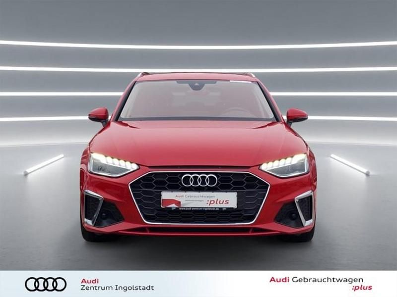 Gebraucht Audi A4 S-Line 204 PS (150 kW) 2024 Progressivrot metallic Kombi