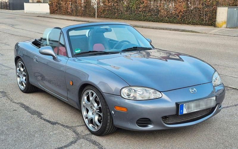 Gebraucht Mazda MX5 110 PS (80 kW) 2004 Grau Cabrio